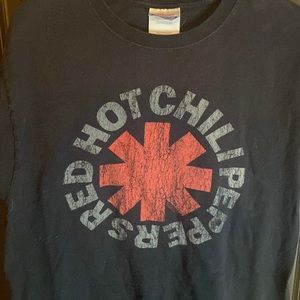 Red hot chili peppers Hanes heavyweight 2006 T-shirts
